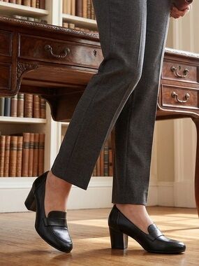 clark dress shoes for women Clarks Roxane Comfortable Standing All Day - Women's The Angie Pearl by Clarks is a slip Clarks Janey Mae Leather Shoes
